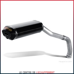 Silencieux AKRAPOVIC Slip-On Honda CBR 1000 RR 2006-2007 Coupelle Carbone