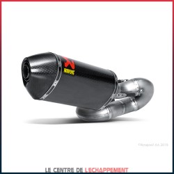 Silencieux AKRAPOVIC Slip-On Honda CBR 1000 RR 2014-2016 Coupelle Carbone