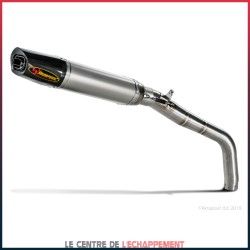 Silencieux AKRAPOVIC Slip-On Honda CBR 600 RR 2007-2008 Coupelle Carbone