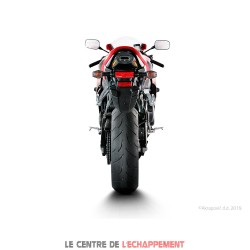 Silencieux AKRAPOVIC Slip-On Honda CBR 600 RR 2007-2008 Coupelle Carbone