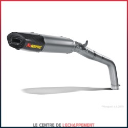 Silencieux AKRAPOVIC Slip-On Honda CBR 600 RR 2009-2012 Coupelle Carbone