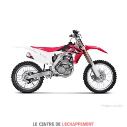 Silencieux AKRAPOVIC Slip-On Honda CRF 250 R / RX 2016-2017