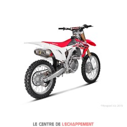 Silencieux AKRAPOVIC Slip-On Honda CRF 250 R / RX 2016-2017