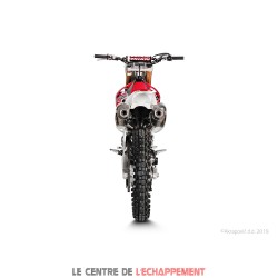 Silencieux AKRAPOVIC Slip-On Honda CRF 250 R / RX 2016-2017