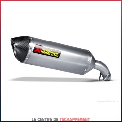 Silencieux AKRAPOVIC Slip-On Honda CROSSRUNNER 800 2015-2016 et VFR 800 2014-2016 Coupelle Carbone