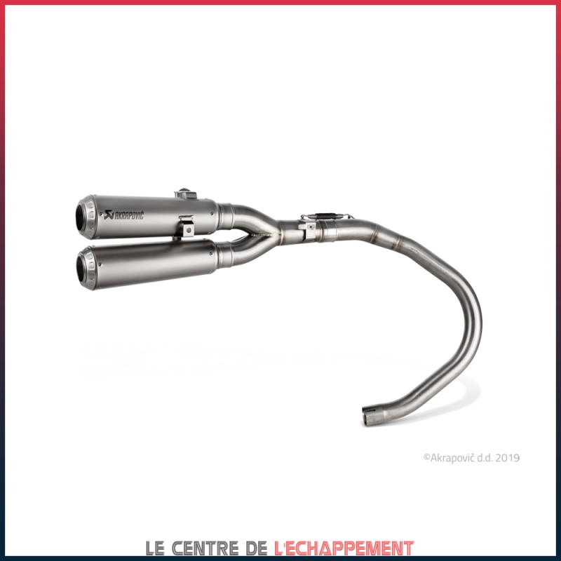 Silencieux AKRAPOVIC Slip-On Honda MONKEY 125 2019-...