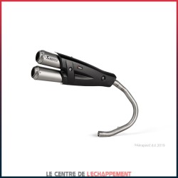 Silencieux AKRAPOVIC Slip-On Honda MONKEY 125 2019-...