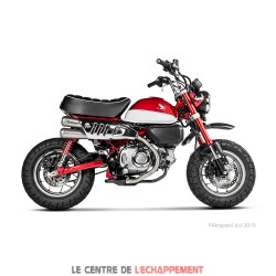 Silencieux AKRAPOVIC Slip-On Honda MONKEY 125 2019-...