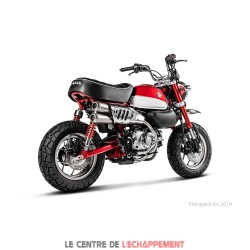 Silencieux AKRAPOVIC Slip-On Honda MONKEY 125 2019-...