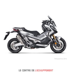 Silencieux AKRAPOVIC Slip-On Honda X-ADV 750 2017-... Coupelle Carbone
