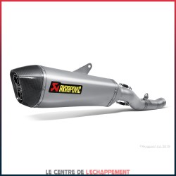 Silencieux AKRAPOVIC Slip-On Kawasaki GTR 1400 2007-... Coupelle Carbone