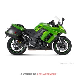 Silencieux AKRAPOVIC Slip-On Kawasaki Z 1000 SX 2017-... Coupelle Carbone