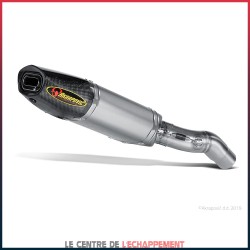 Silencieux AKRAPOVIC Slip-On Kawasaki ZX6R 2007-2008 Coupelle Carbone