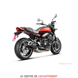 Silencieux AKRAPOVIC Slip-On Line Kawasaki Z 900 RS 2017-...