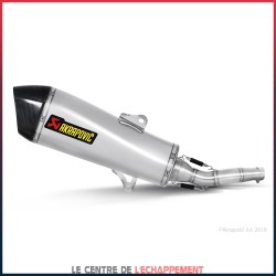 Silencieux AKRAPOVIC Slip-On MBK EVOLIS