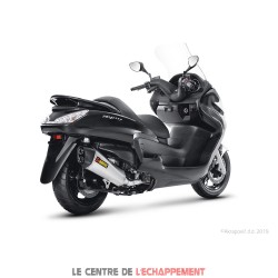 Silencieux AKRAPOVIC Slip-On MBK EVOLIS