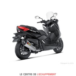 Silencieux AKRAPOVIC Slip-On MBK EVOLIS