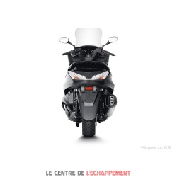 Silencieux AKRAPOVIC Slip-On MBK EVOLIS