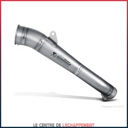 Silencieux AKRAPOVIC Slip-On Megaphone Suzuki GSX R 600 / 750 2011-2016