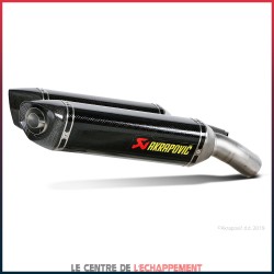 Silencieux AKRAPOVIC Slip-On Racing Ducati 848 IE / EVO