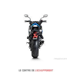 Silencieux AKRAPOVIC Slip-On Suzuki GSX-S 1000 / GSX-S 1000 F 2015-... Et GSX-S 1000 KATANA 2019-... Coupelle Carbone