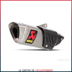 Silencieux AKRAPOVIC Slip-On Yamaha MT 10 2016-...