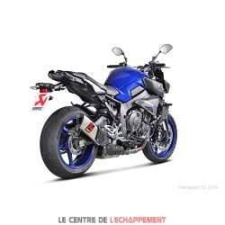 Silencieux AKRAPOVIC Slip-On Yamaha MT 10 2016-...