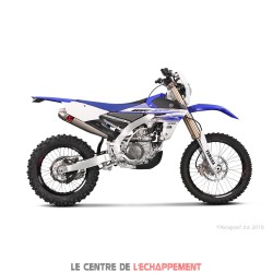 Silencieux AKRAPOVIC Slip-On Yamaha WR 450 F 2016-2018 ET YZ 450 F 2014-2017