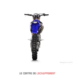 Silencieux AKRAPOVIC Slip-On Yamaha WR 450 F 2016-2018 ET YZ 450 F 2014-2017