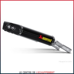 Silencieux AKRAPOVIC Slip-On Yamaha YZF 1000 R1 2007-2008 Coupelle Carbone