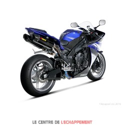 Ligne Complète AKRAPOVIC Evolution Line Kit Yamaha YZF 1000 R1 2009-2014