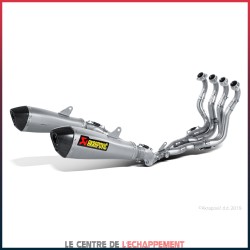 Ligne Complète AKRAPOVIC Evolution Line Suzuki GSX R 1000 2009-2011 Coupelle Carbone