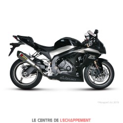 Ligne Complète AKRAPOVIC Evolution Line Suzuki GSX R 1000 2009-2011 Coupelle Carbone