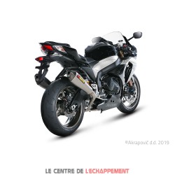 Ligne Complète AKRAPOVIC Evolution Line Suzuki GSX R 1000 2009-2011 Coupelle Carbone