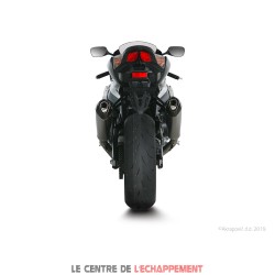 Ligne Complète AKRAPOVIC Evolution Line Suzuki GSX R 1000 2009-2011 Coupelle Carbone