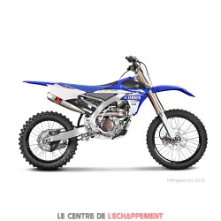 Ligne Complète AKRAPOVIC Evolution Line Yamaha WR 250 F 2015-2019 et YZ 250 F 2014-2018