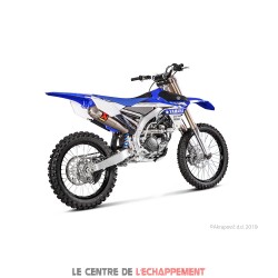 Ligne Complète AKRAPOVIC Evolution Line Yamaha WR 250 F 2015-2019 et YZ 250 F 2014-2018