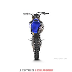 Ligne Complète AKRAPOVIC Evolution Line Yamaha WR 250 F 2015-2019 et YZ 250 F 2014-2018