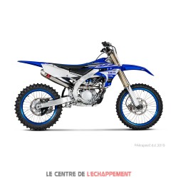 Ligne Complète AKRAPOVIC Evolution Line Yamaha WR 250 F 2020-... Et Yamaha YZ 250 F 2019-...