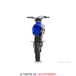 Ligne Complète AKRAPOVIC Evolution Line Yamaha WR 250 F 2020-... Et Yamaha YZ 250 F 2019-...