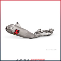 Ligne Complète AKRAPOVIC Evolution Line Yamaha WR 450 F 2019-... Et YZ 450 F 2018-2019