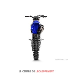 Ligne Complète AKRAPOVIC Evolution Line Yamaha WR 450 F 2019-... Et YZ 450 F 2018-2019