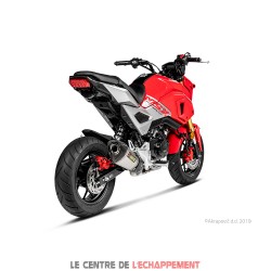 Ligne Complète AKRAPOVIC Racing Line Honda MSX 125 2016-... Coupelle Carbone