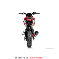 Ligne Complète AKRAPOVIC Racing Line Honda MSX 125 2016-... Coupelle Carbone