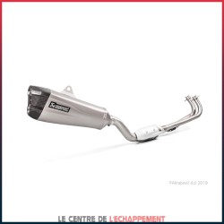 Ligne Complète AKRAPOVIC Racing Line Yamaha T-MAX 530 (Euro 4) 2017-... Coupelle Carbone