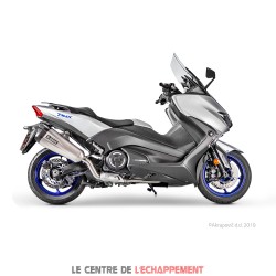 Ligne Complète AKRAPOVIC Racing Line Yamaha T-MAX 530 (Euro 4) 2017-... Coupelle Carbone