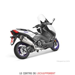 Ligne Complète AKRAPOVIC Racing Line Yamaha T-MAX 530 (Euro 4) 2017-... Coupelle Carbone