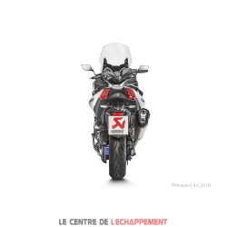 Ligne Complète AKRAPOVIC Racing Line Yamaha T-MAX 530 (Euro 4) 2017-... Coupelle Carbone