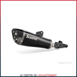 Silencieux AKRAPOVIC Slip-On BMW R 1250 R / RS 2019-... Coupelle Carbone