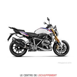 Silencieux AKRAPOVIC Slip-On BMW R 1250 R / RS 2019-... Coupelle Carbone